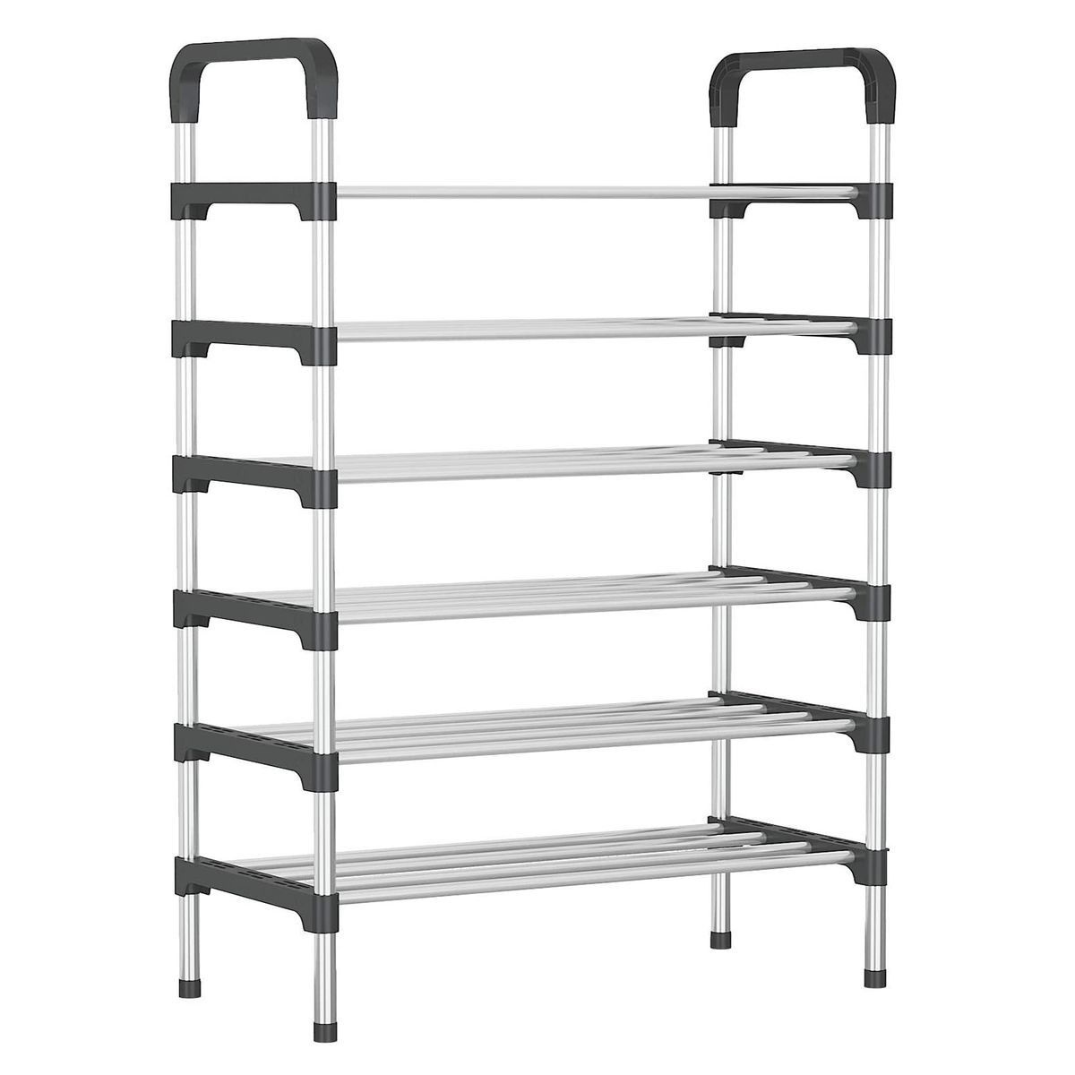 s-zoom.filetakealot-101992722-1.jpg Large Capacity Tall Shoe Organizer Storage Shelf - Image 1