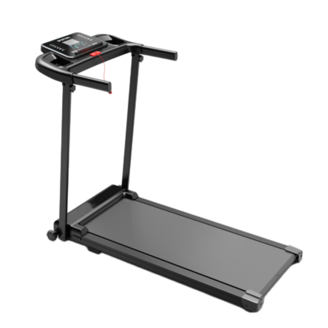 s-zoom.filetakealot-101994769-1.png Folding Treadmill with App And Button Control | 1.5HP Motor, 3.5" Display - Image 1