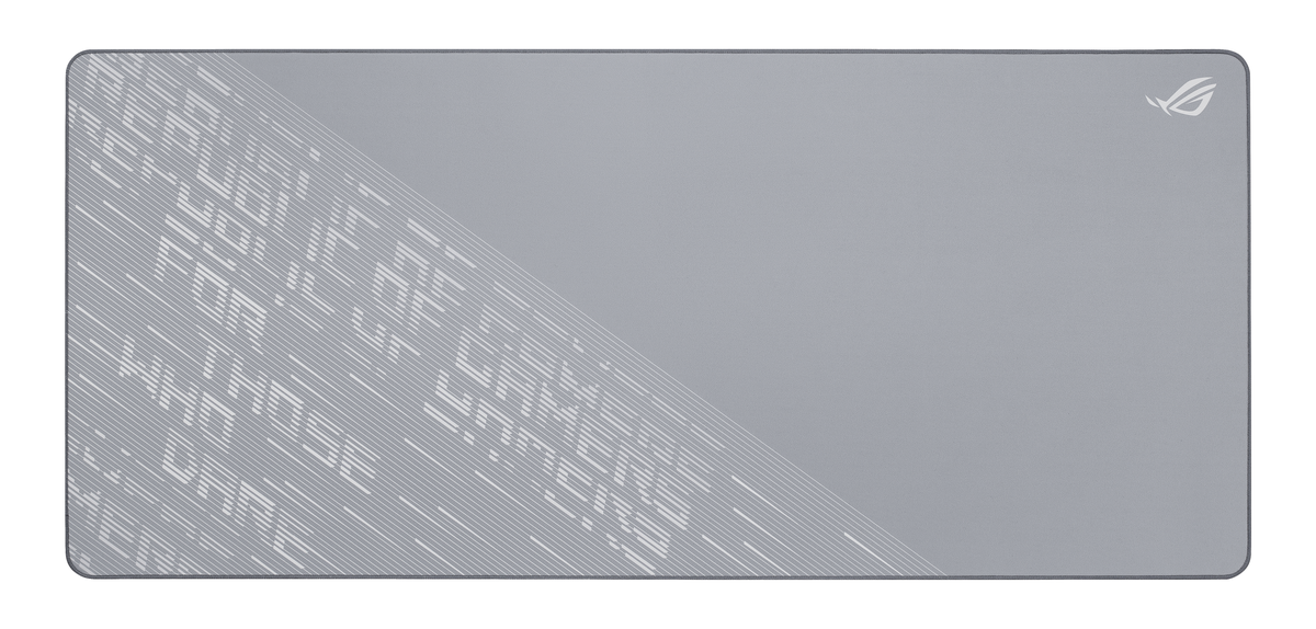 s-zoom.filetakealot-101998482-1.png ASUS ROG Scabbard II XXL Gaming Mouse Pad - Arctic Gray - Image 1