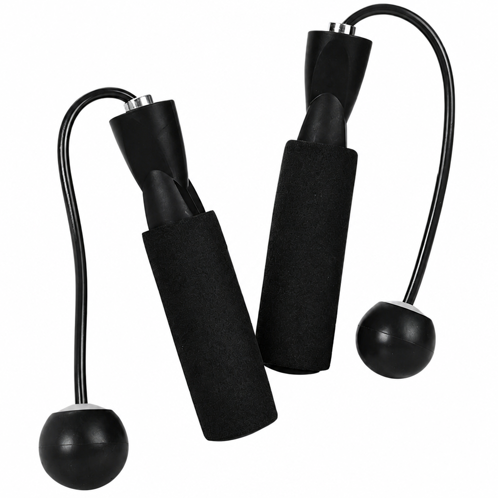 s-zoom.filetakealot-102003219-1.png Haiaveng Weighted Jump Rope Without Rope, Cordless Speed Rope for Fitness - Image 1