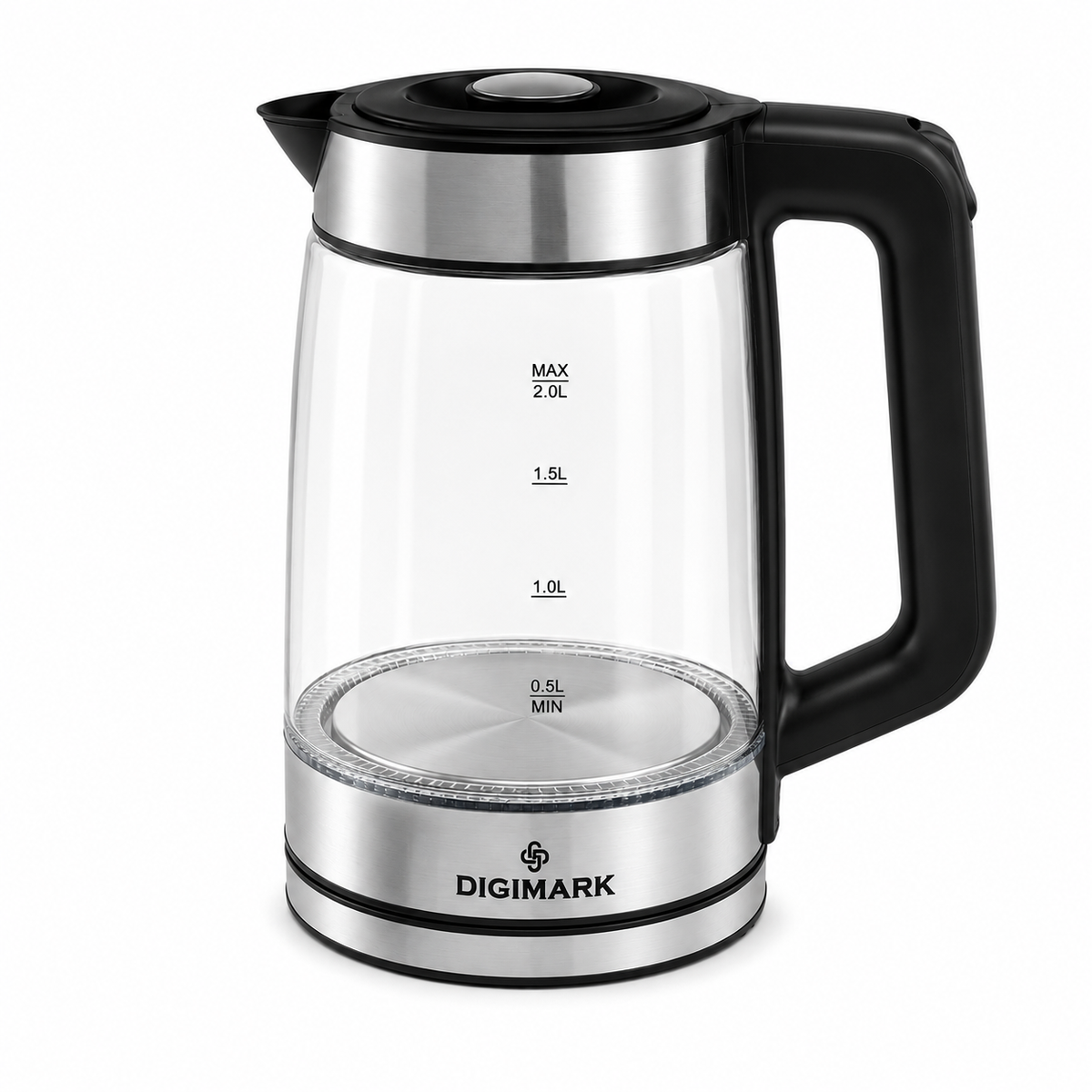 s-zoom.filetakealot-102035471-1.png Digimark Transparent Glass 2 L Electric Kettle 1500W With Auto Shut-Off - Image 1
