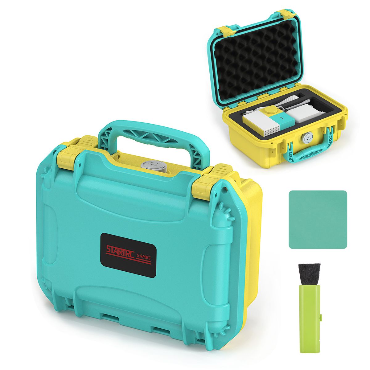 s-zoom.filetakealot-102036359-1.jpg Hard EVA Shockproof Storage Box for Nex Playground Game System - Image 1