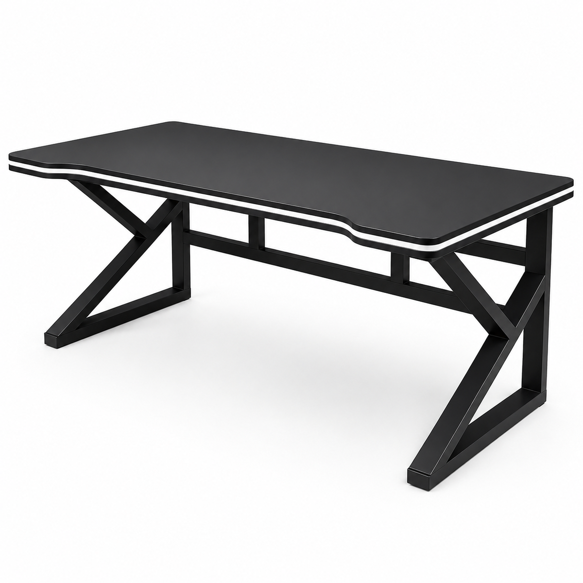 s-zoom.filetakealot-102036621-1.png Gaming Desk 120x60x75cm Computer Table Home Office Workstation - Image 1