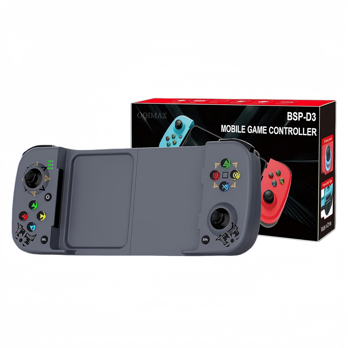 s-zoom.filetakealot-102052931-1.png OQIMAX Wireless Game Bluetooth Controller Compatible With iOS, Android PC - Image 1
