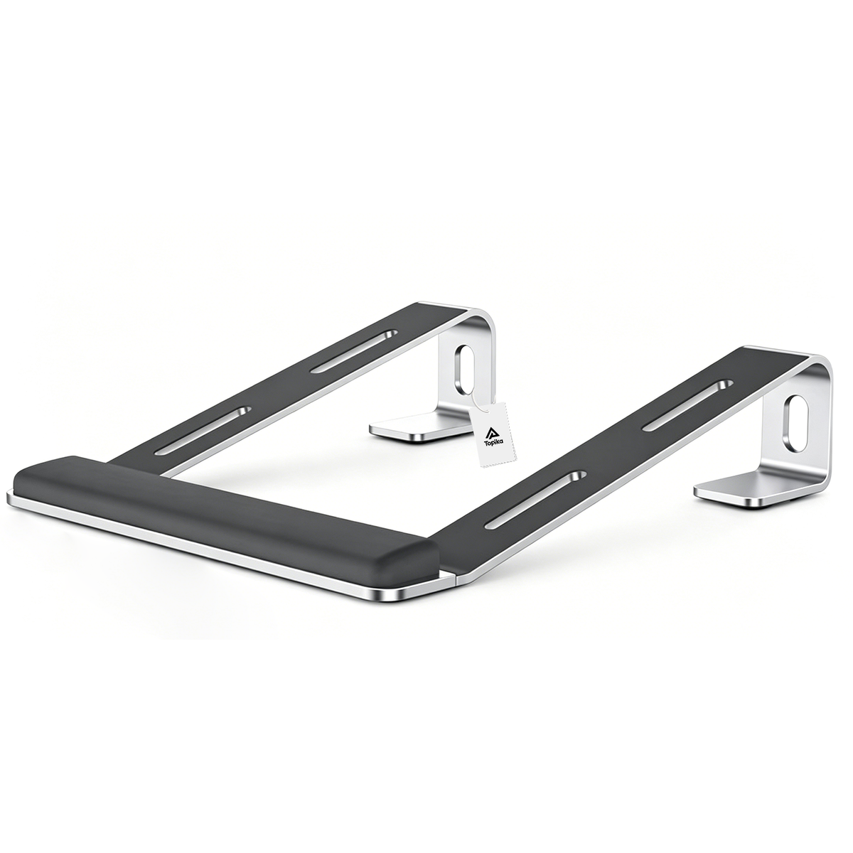 s-zoom.filetakealot-102120513-1.png Topika Ergonomic Portable Laptop Stand With Wrist Rest For 10-17 In laptops - Image 1
