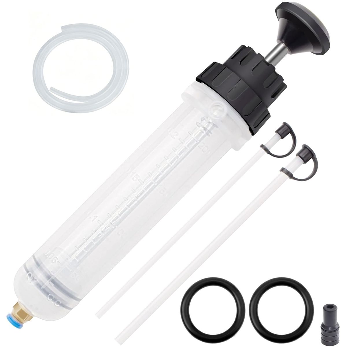 s-zoom.filetakealot-102121156-1.jpg 500cc Automotive Oil Suction Syringe Fluid Extractor Pump Kit - Image 1