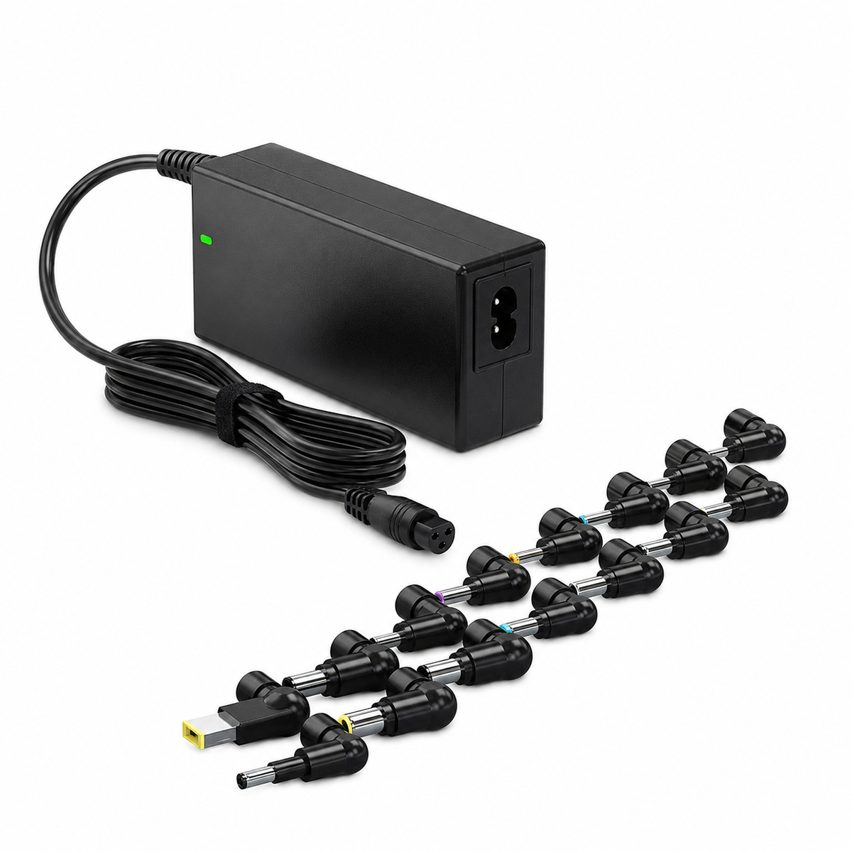s-zoom.filetakealot-102132296-1.png 120W Universal Laptop Charger With 15 Tips Compatible HP Dell ASUS Lenovo - Image 1