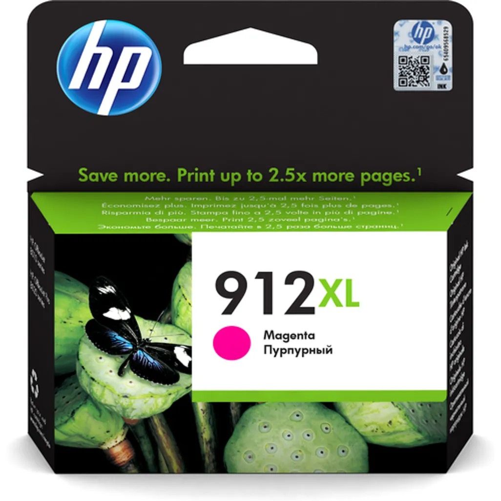 s-zoom.filetakealot-102208376-1.jpg High Yield Magenta Original Ink Cartridge 912XL Compatible with HP - Image 1