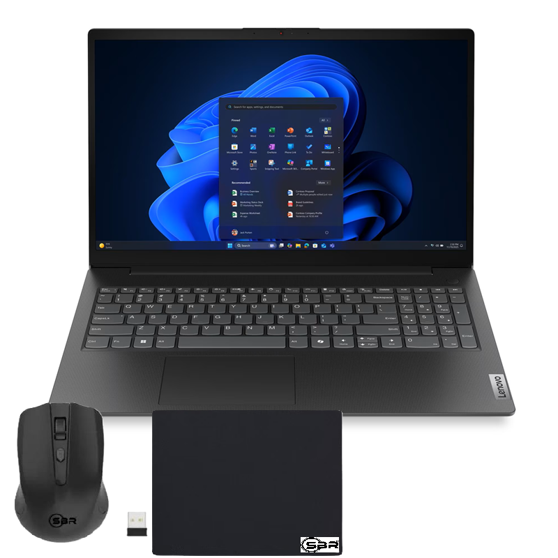 s-zoom.filetakealot-102218007-1.png Lenovo V15 G6 Notebook | Celeron | 8/256 | SBR Bundle Deal Mouse + Mousepad - Image 1