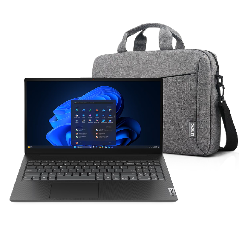 s-zoom.filetakealot-102218008-1.png Lenovo V15 G6 Notebook | Celeron | 8/256 | SBR Bundle Deal | Lenovo Bag - Image 1
