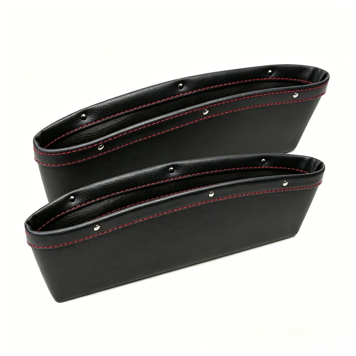 s-zoom.filetakealot-102222715-1.jpg 2 Piece Car Seat Storage Box, Multipurpose Vehicle Storage Bag Organizer - Image 1