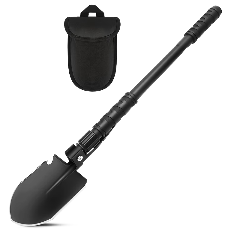 s-zoom.filetakealot-102228791-1.png Ultralight 1pc Tactical Folding Shovel with Camo Pack - Image 1