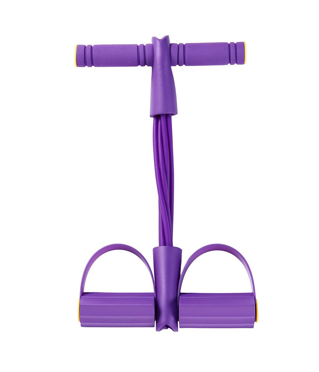 s-zoom.filetakealot-102229134-1.jpg Pedal Puller, Yoga Pedal Pulling Belt Fitness Equipment-Purple - Image 1