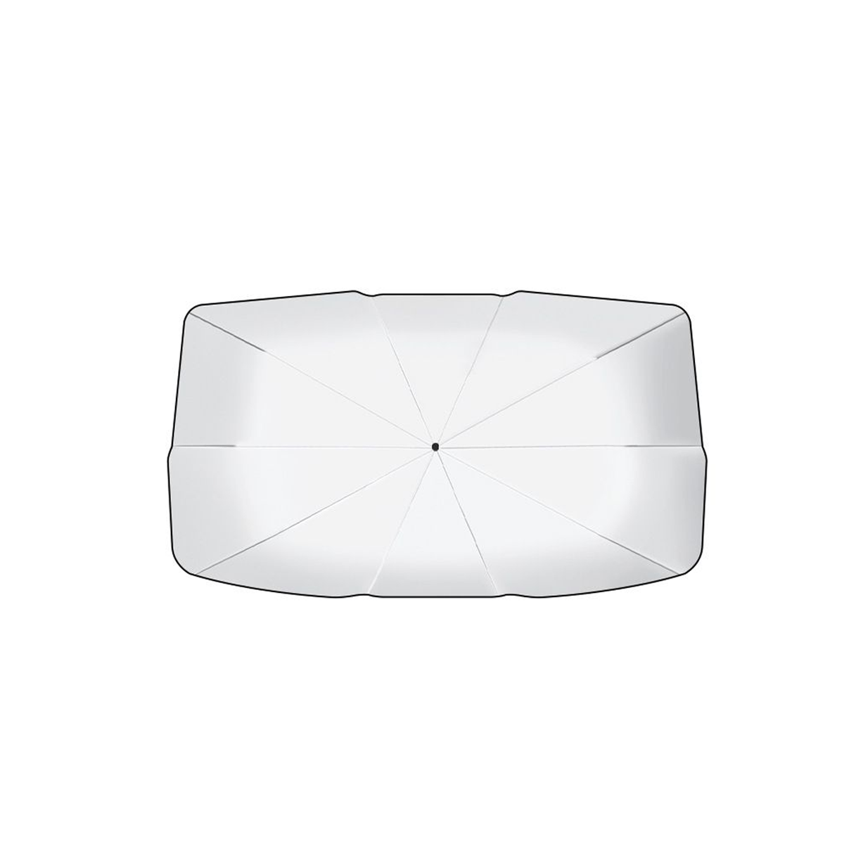 s-zoom.filetakealot-102239600-1.png Interior Car Sun Shade Foldable Umbrella - Image 1