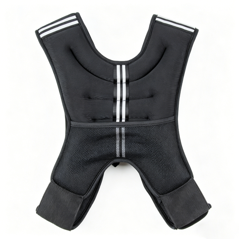 s-zoom.filetakealot-102244688-1.png 12lbs Weighted Vest Double-Breasted w/ Arm Pockets for Fitness Training - Image 1