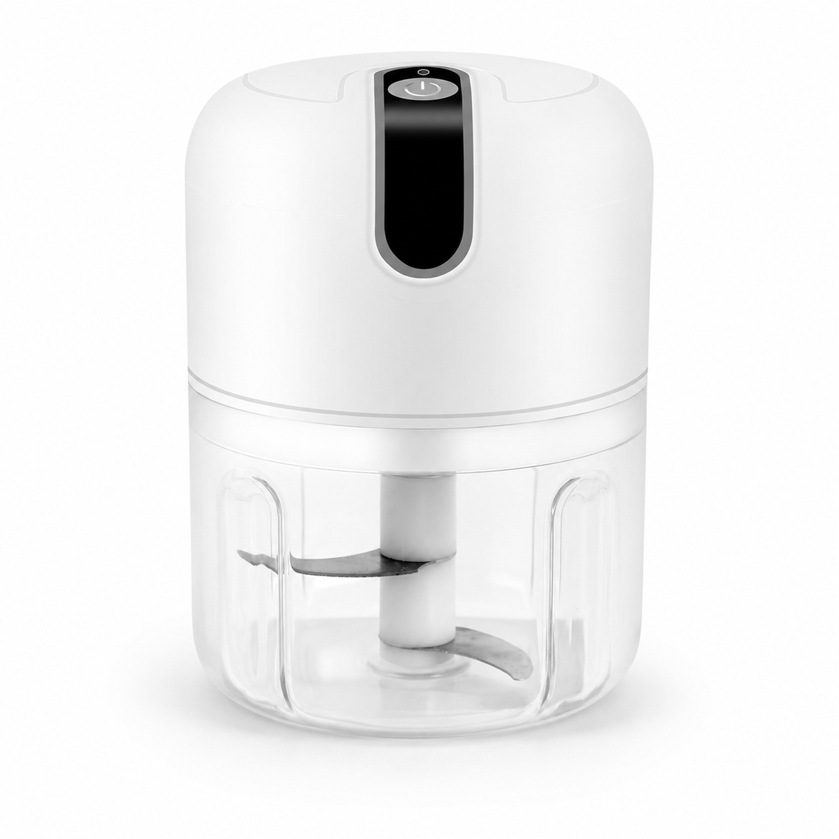 s-zoom.filetakealot-102252818-1.png Mini Electric Food Chopper - Compact Kitchen Prep Helper - Image 1