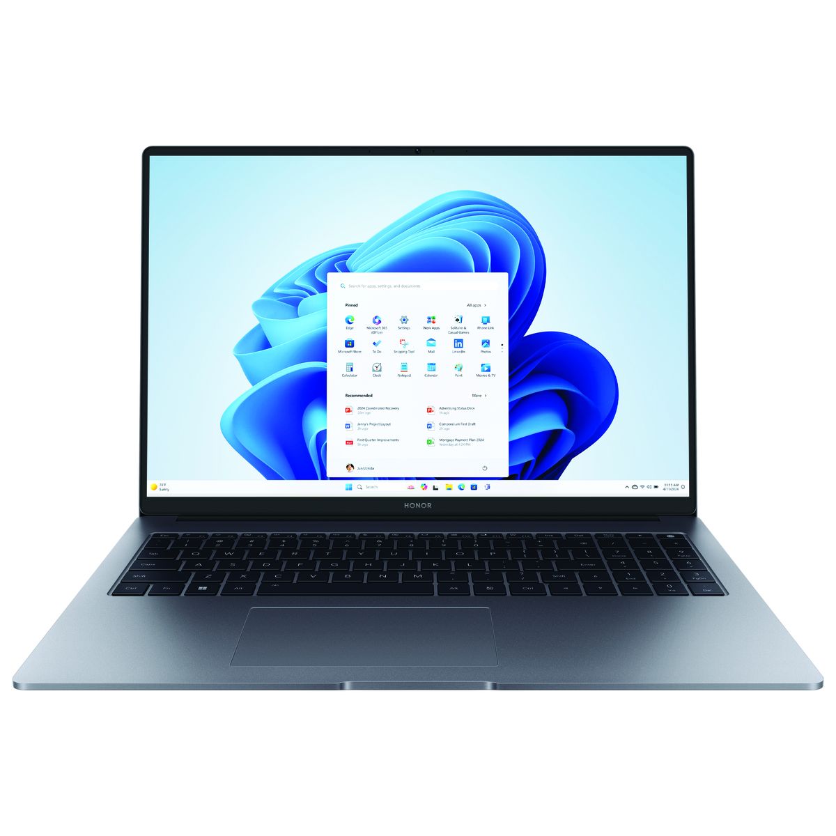 s-zoom.filetakealot-102258597-1.jpg HONOR MagicBook X16 Intel i5 12th Gen Processor | 8GB RAM | 512GB SSD - Image 1