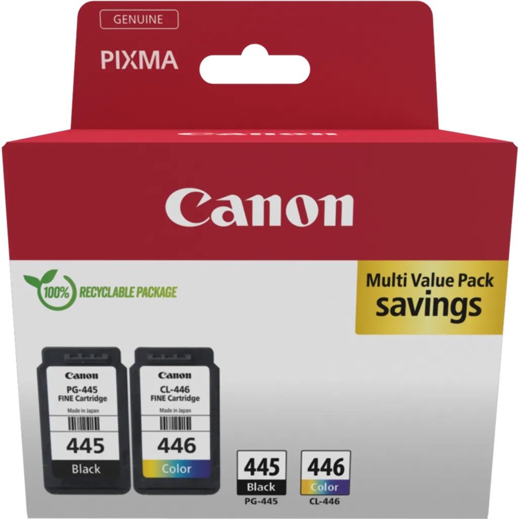s-zoom.filetakealot-102294727-1.jpg PG-445/446 Multipack Compatible with Canon SKU:8283B008AA - Image 1