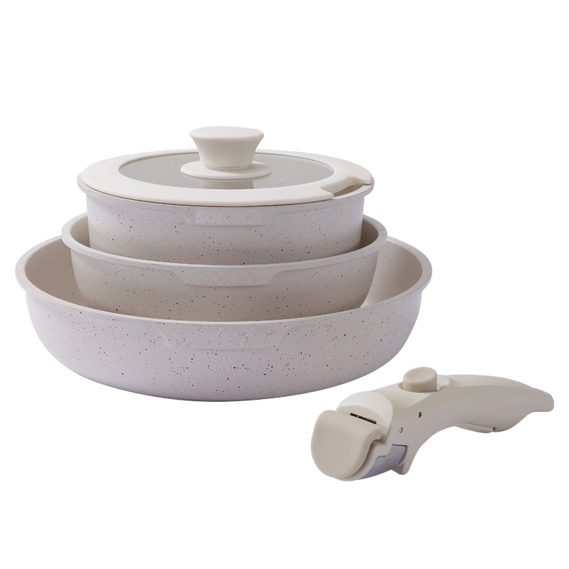 s-zoom.filetakealot-102294947-1.png 5-Piece Non-Stick Cookware Set with Detachable Handle - Image 1