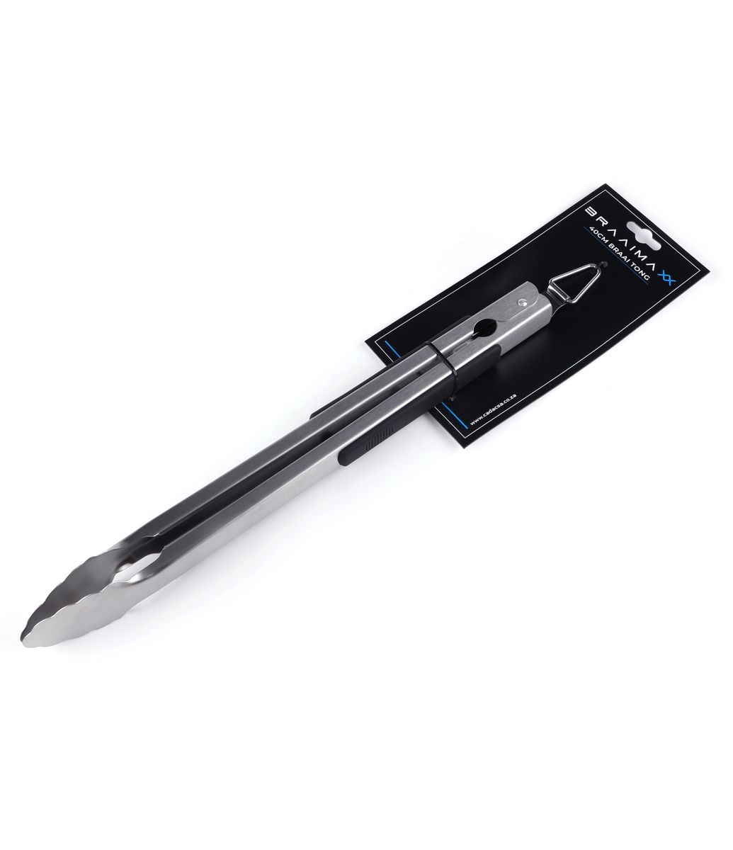 s-zoom.filetakealot-102354244-1.jpg Braaimaxx - Premium Braai Tong - 40cm - Image 1