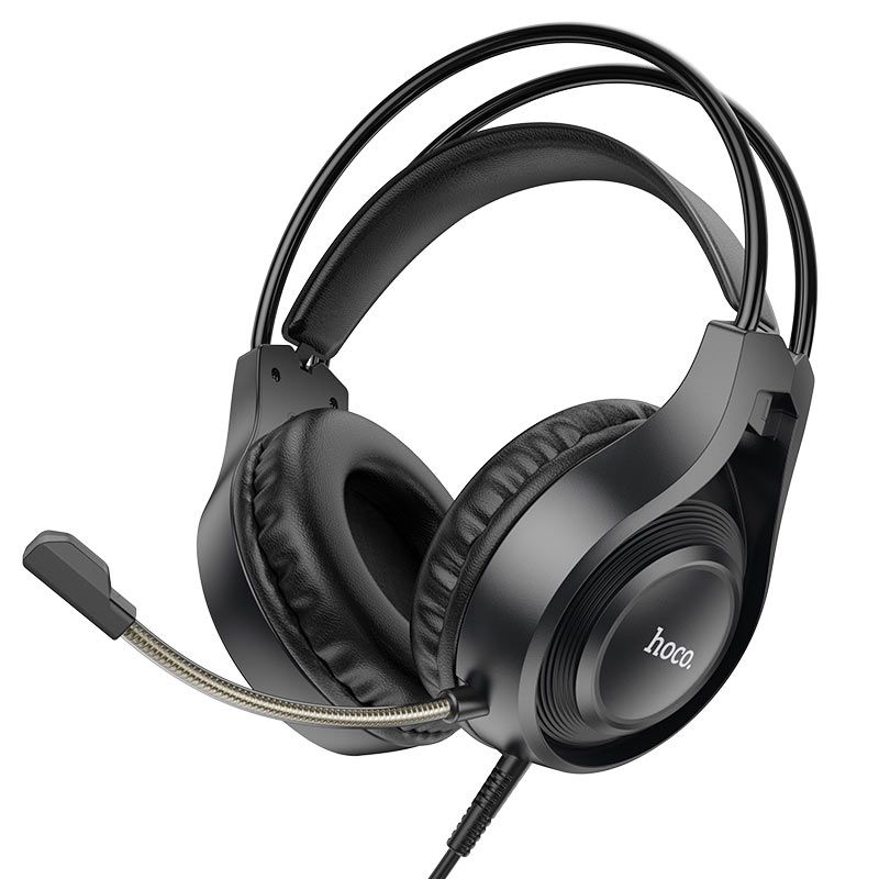 s-zoom.filetakealot-102355463-1.jpg Wired Gaming Headphones With Volume Control- Hoco W106 - Image 1