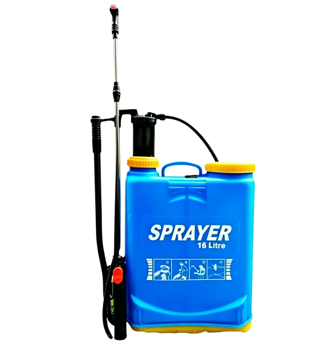 s-zoom.filetakealot-102366325-1.png 16L Manual Backpack Sprayer, Hand Pump Pressure Sprayer - Image 1