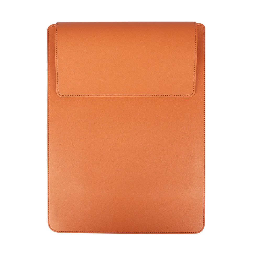 s-zoom.filetakealot-102367299-1.jpg 16Inch Waterproof PU Leather Laptop Sleeve with Stand Function - Image 1