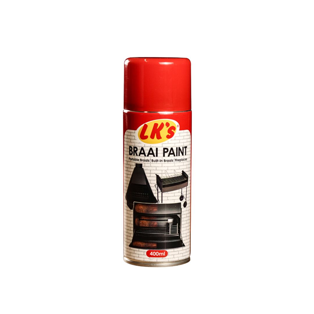 s-zoom.filetakealot-102375509-1.png LK's - Braai Restore Heat-Resistant Black Paint - 400ml - Image 1