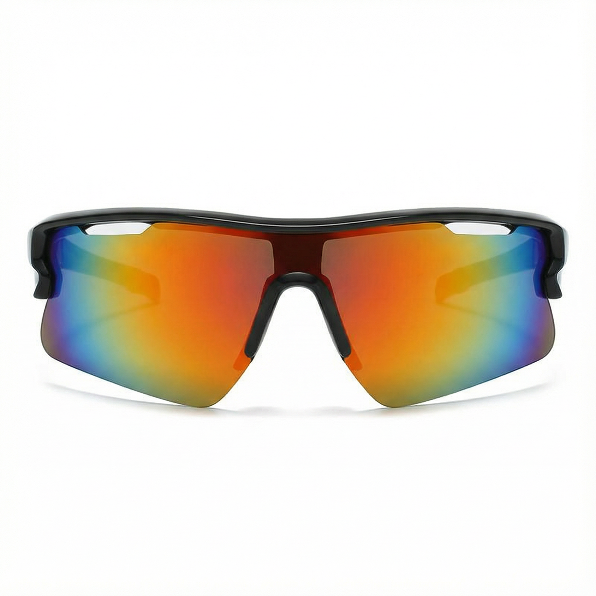 s-zoom.filetakealot-102375536-1.png Sports Sunglasses UV400 - Windproof Cycling Glasses for Men & Women - Red - Image 1