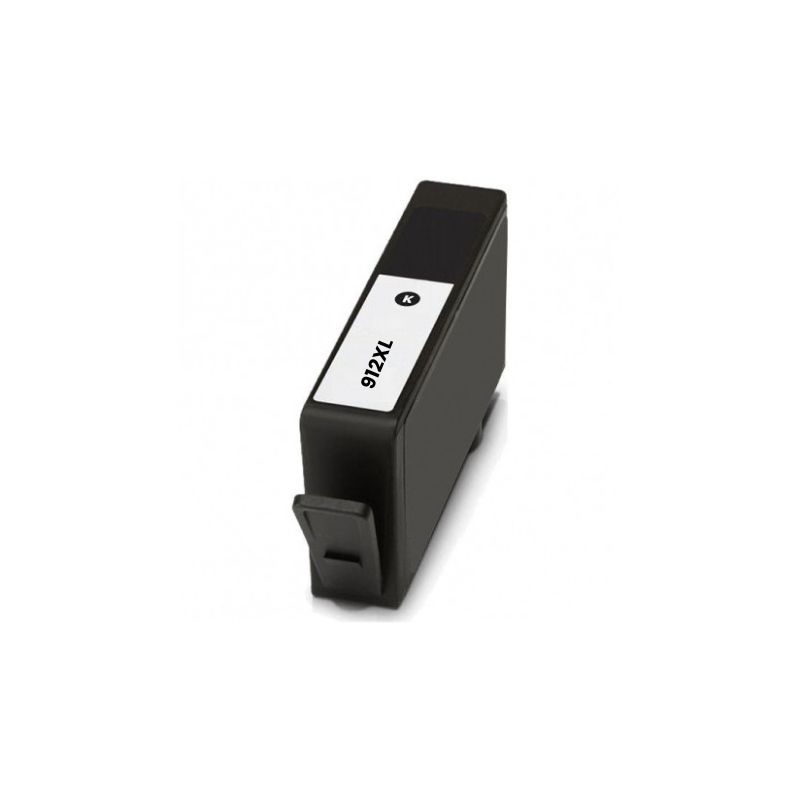 s-zoom.filetakealot-102382511-1.jpg 912XL Black High-Yield Compatible With Ink Cartridge - 3YL84AE - Image 1