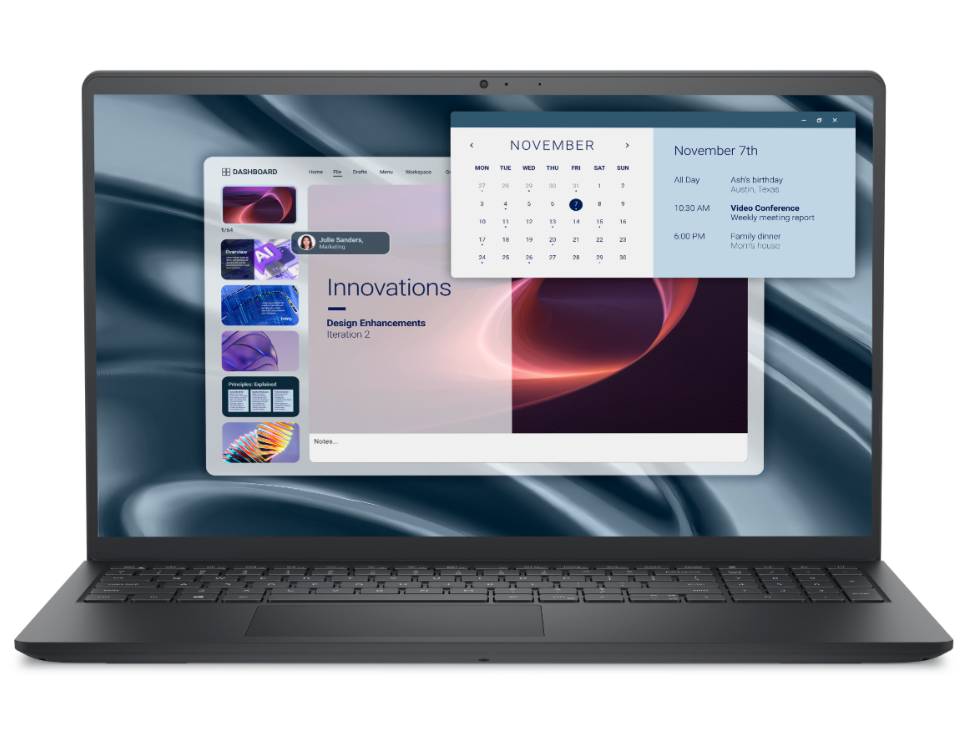 s-zoom.filetakealot-102387819-1.png Dell Pro 15 Essential PV15255 15.6" FHD AMD Ryzen 5 7520U 8GB 512GB SSD - Image 1