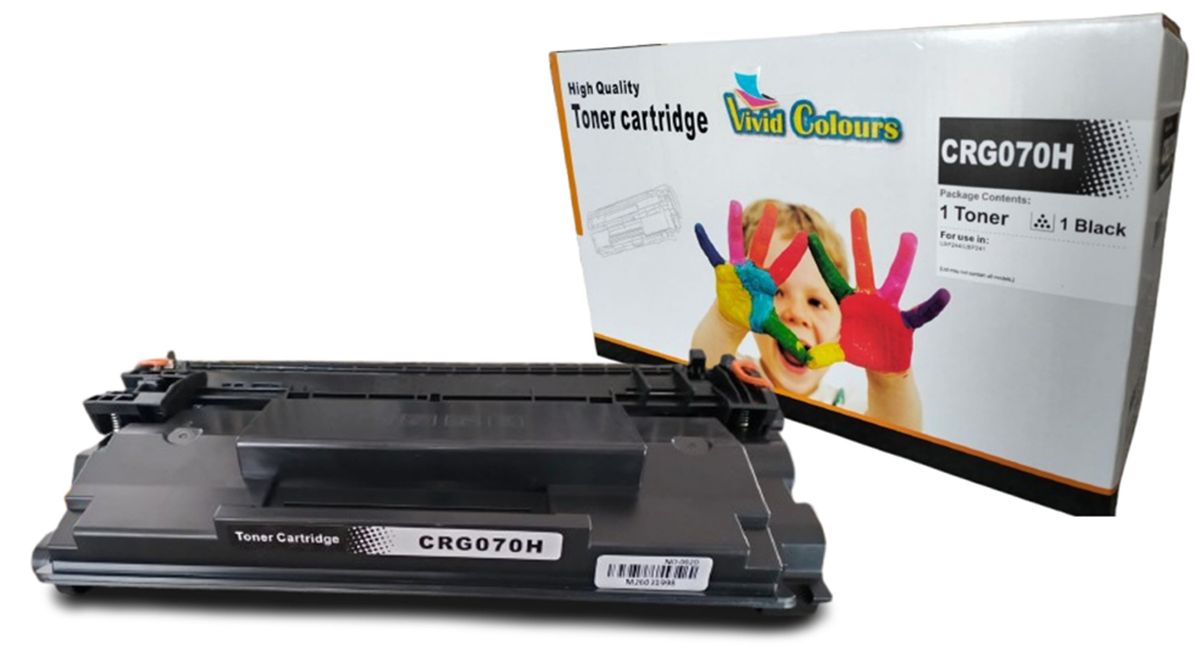 s-zoom.filetakealot-102388485-1.jpg Vivid Colours Compatible with Canon 070H / CRG070H HIGH YIELD Black Toner - Image 1