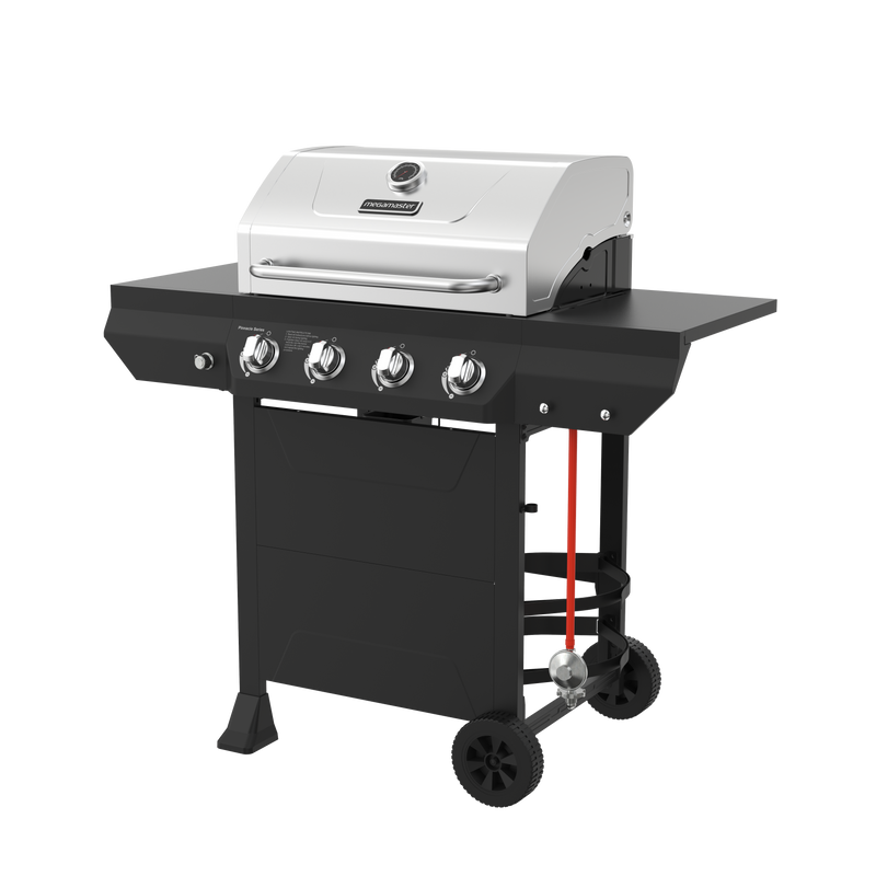 s-zoom.filetakealot-102404486-1.png Megamaster Pinnacle 4 Burner Black Patio Gas Braai - Image 1