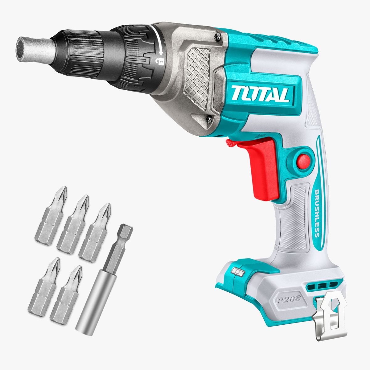 s-zoom.filetakealot-102438101-1.jpg TOTAL - Screwdriver Drywall Li-Ion 20V - Unit Only - Image 1