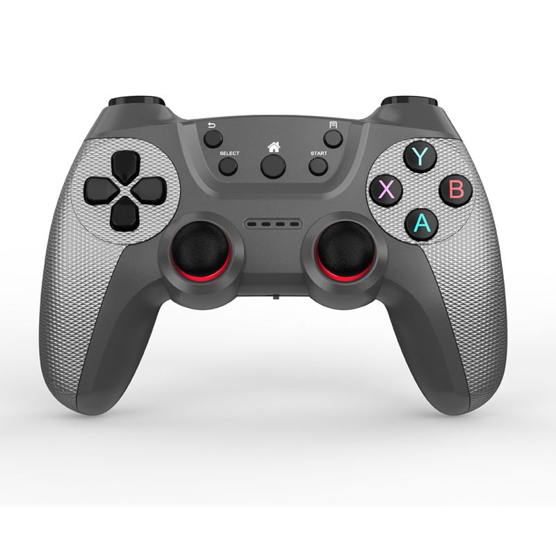 s-zoom.filetakealot-102442617-1.jpg 4 Wireless Game Controller for Android - 2.4G Silver Edition - Image 1
