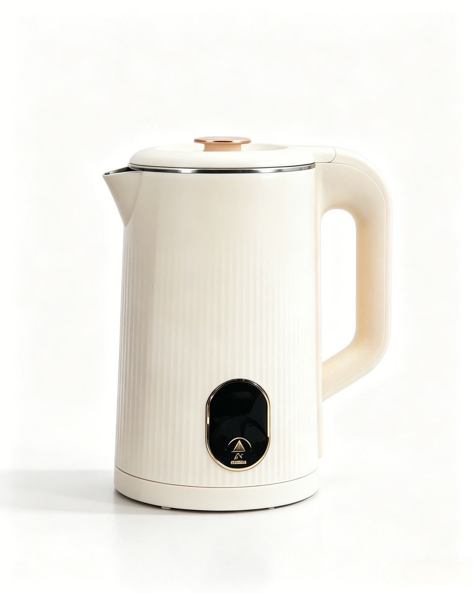 s-zoom.filetakealot-102453762-1.jpg 1.8L Electric Kettle 1500W Fast Boil Auto Shut Off Cream - Image 1