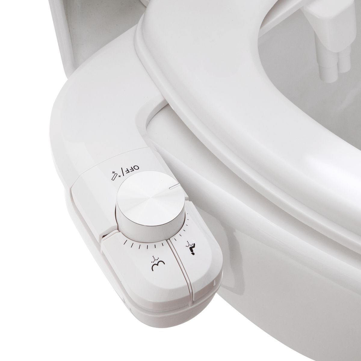 s-zoom.filetakealot-102454177-1.jpg Chenshia Smart Toilet Bidet Non-Electric Dual Nozzle Self-Cleaning - Image 1