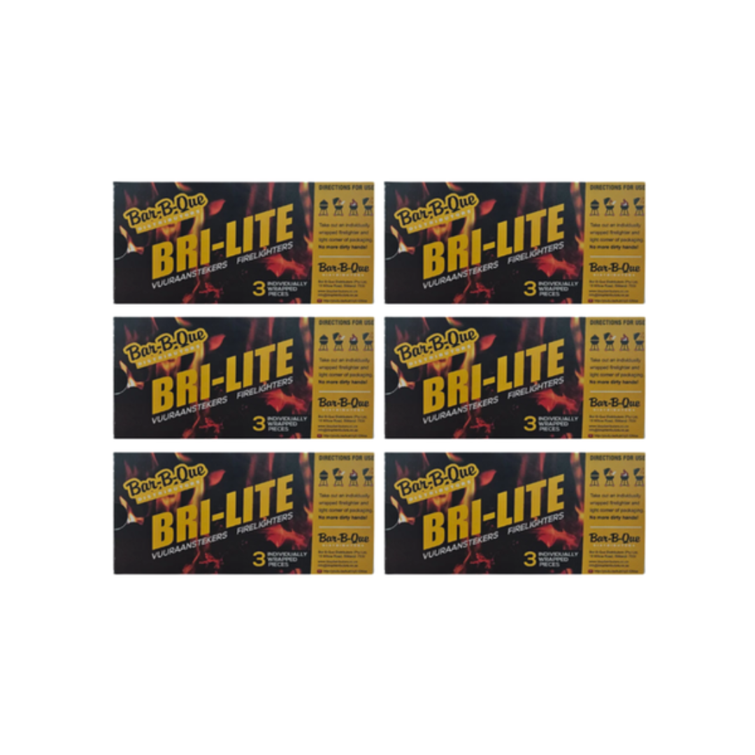 s-zoom.filetakealot-102487581-1.png Bri-Lite Individually Wrapped Fire Lighters - 6 Pack - 3 Piece - Image 1
