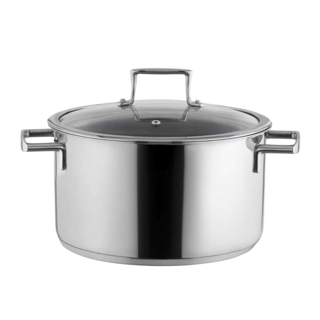 s-zoom.filetakealot-102501975-1.jpg 24cm Premium Thickened Stainless Steel Deep Stock Pot with Glass Lid - Image 1