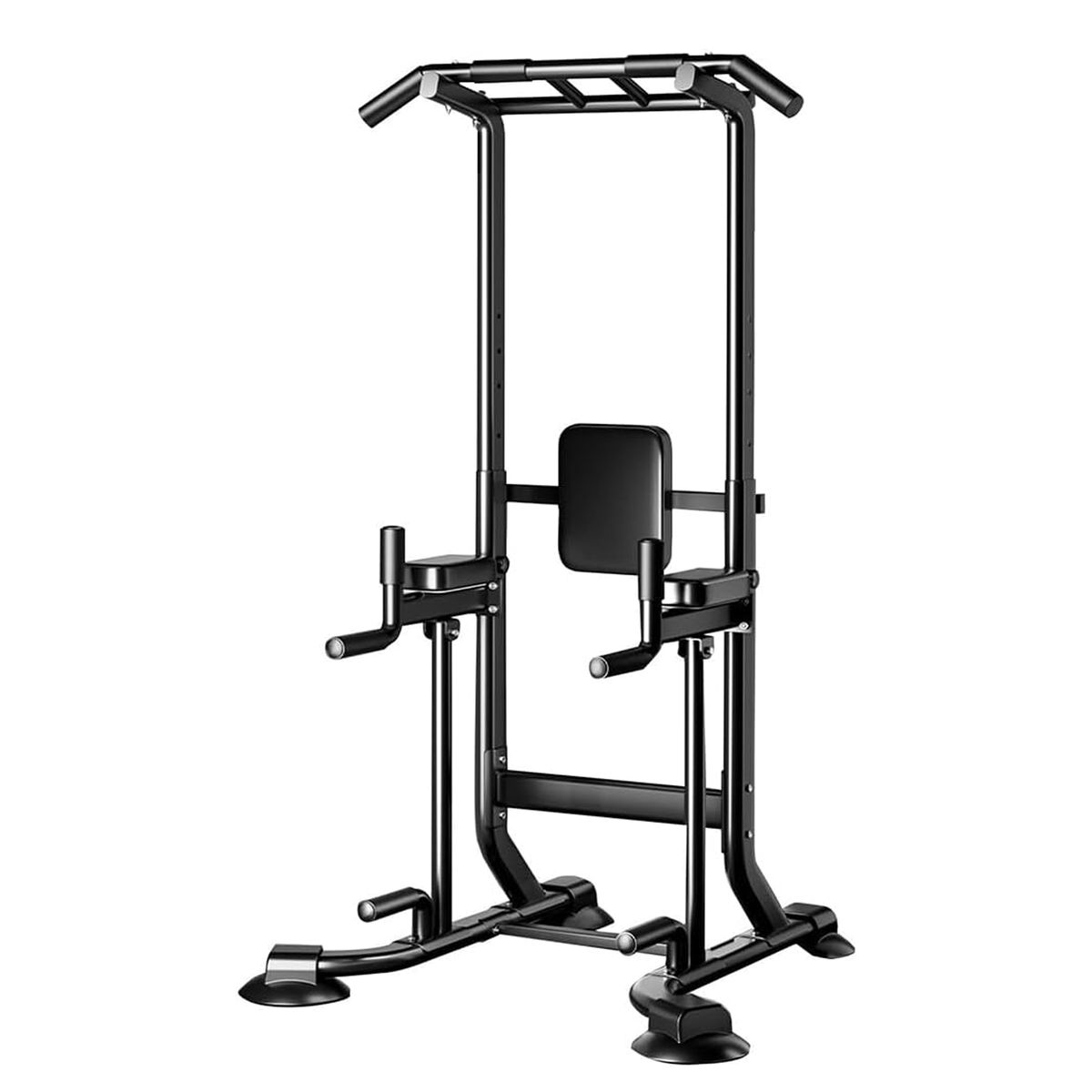 s-zoom.filetakealot-102564268-1.jpg Pull Up Bar Dip Station/Stand for Home Gym Strength Training Workout Stand - Image 1