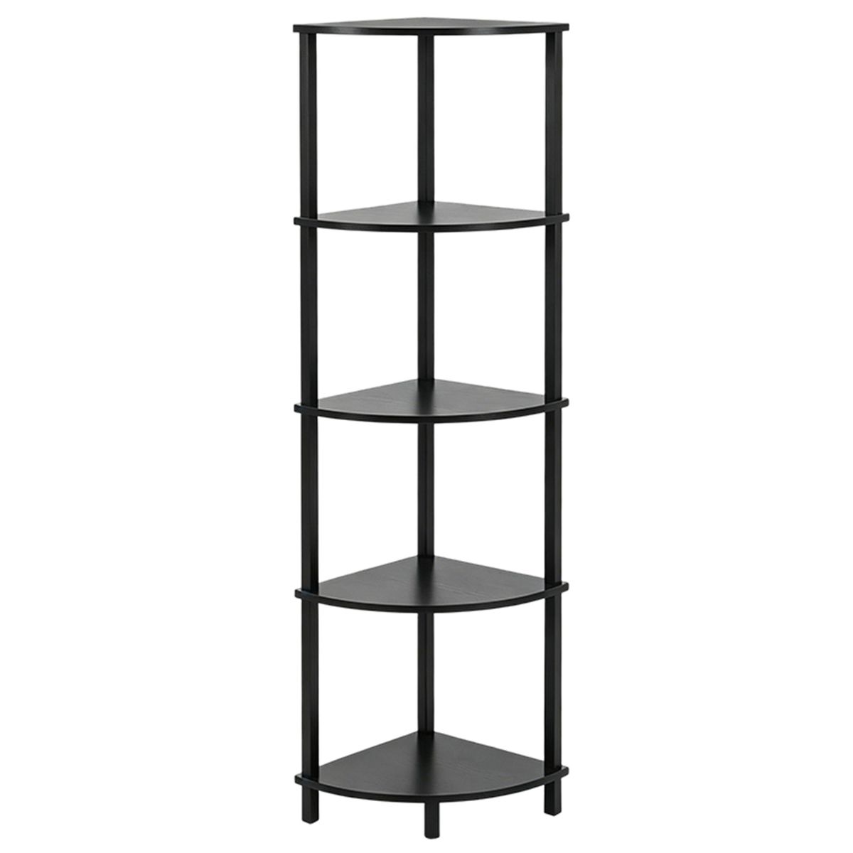 s-zoom.filetakealot-102569947-1.jpg 5 Tier Metal Corner Storage Shelf Waterproof Rustproof Home storage rack - Image 1