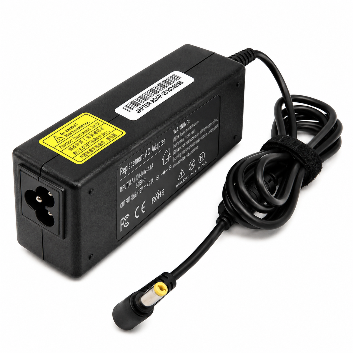 s-zoom.filetakealot-102575260-1.png Laptop Replacement Charger Compatible with Acer 19V 4.47A 90W 5.5x1.7mm - Image 1