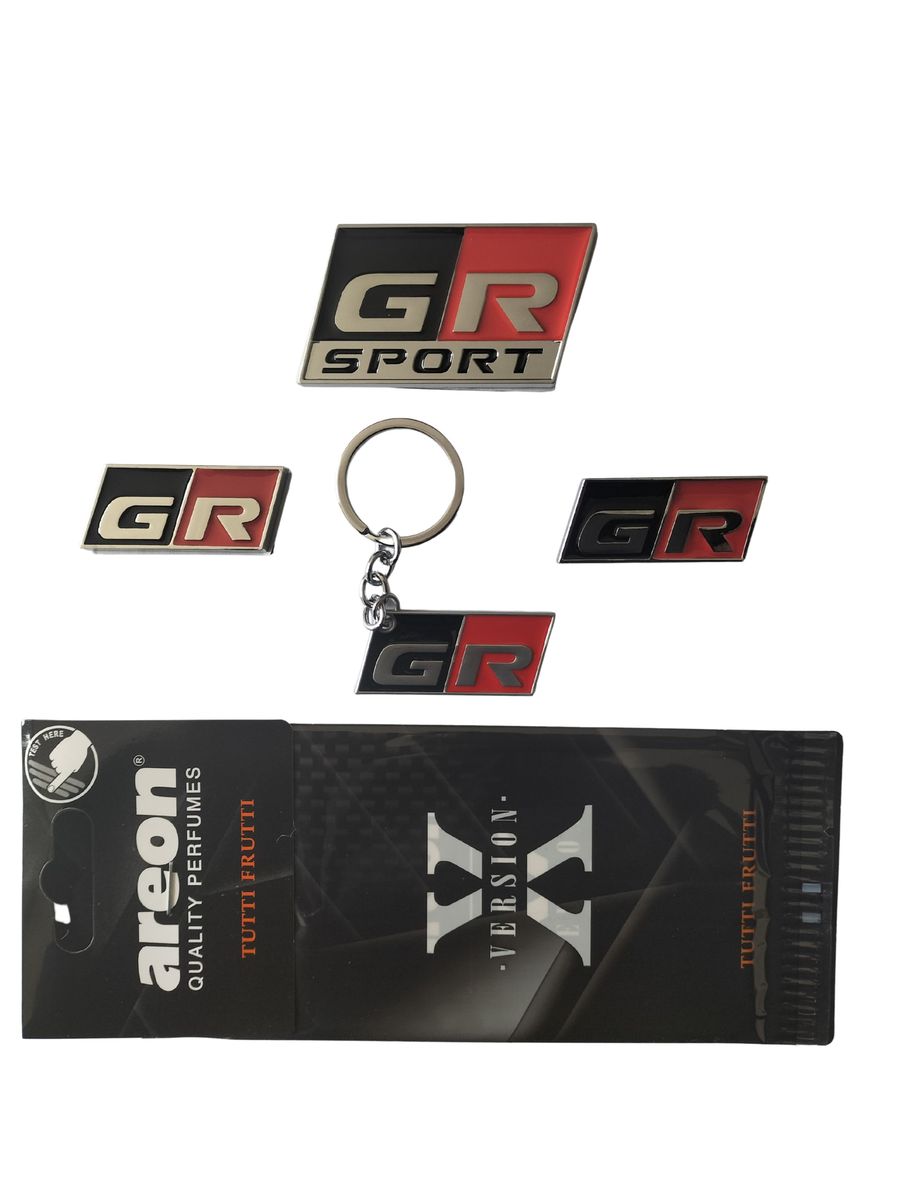s-zoom.filetakealot-102579441-1.jpg Ultimate GR Badge Kit-Suitable For Toyota - Image 1