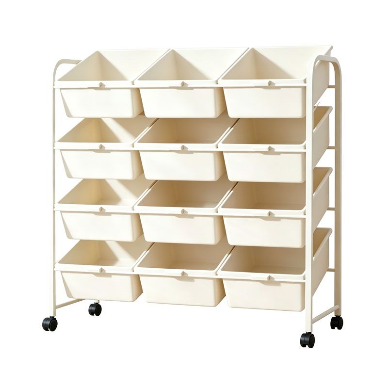 s-zoom.filetakealot-102642833-1.jpg Ruvuma 4-Tier, 12-Bin Multifunctional and Durable Children's Storage Rack - Image 1
