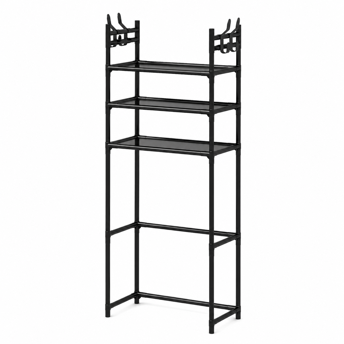 s-zoom.filetakealot-102642877-1.png Three-Tier Adjustable Bathroom Toilet Storage Rack - Image 1