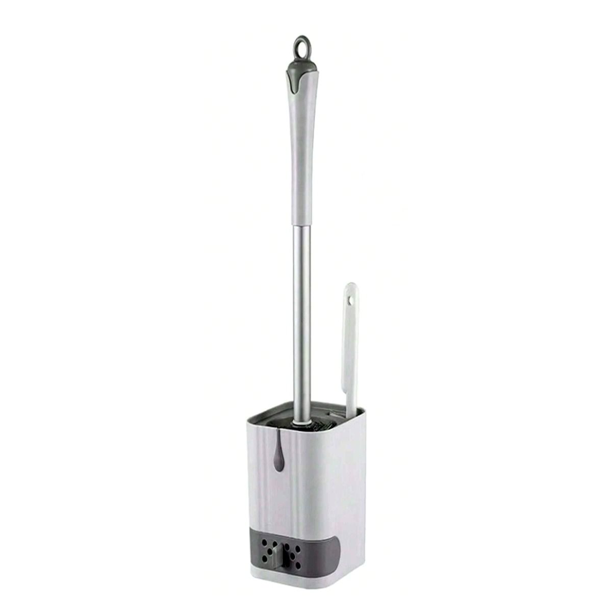s-zoom.filetakealot-102644515-1.jpg SKY-TOUCH Toilet Brush Set with Holder and Cleaning Brush - Image 1