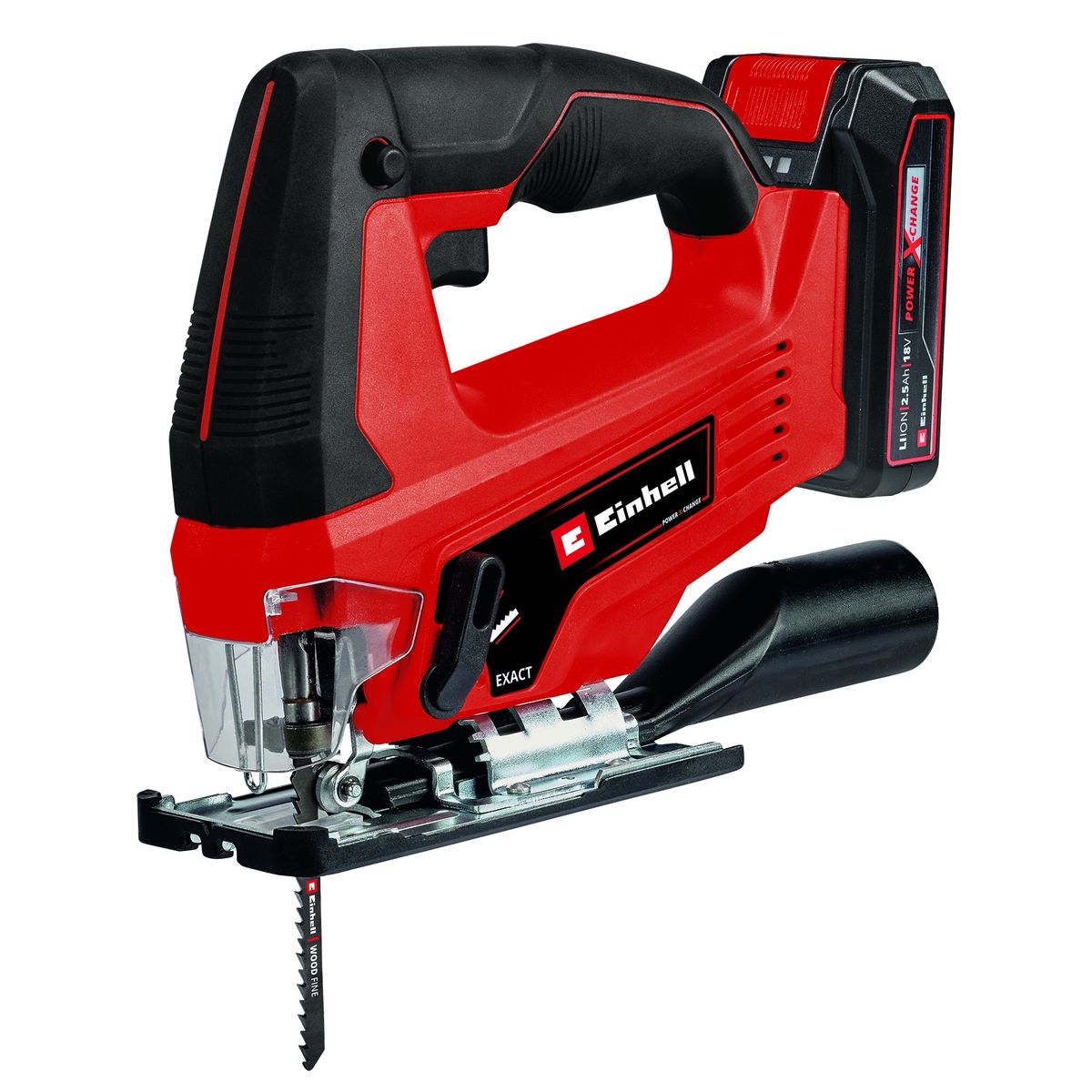 s-zoom.filetakealot-102647093-1.jpg Einhell - Cordless Jig Saw TC-JS 18/70 Li (1x2,5Ah) - Image 1