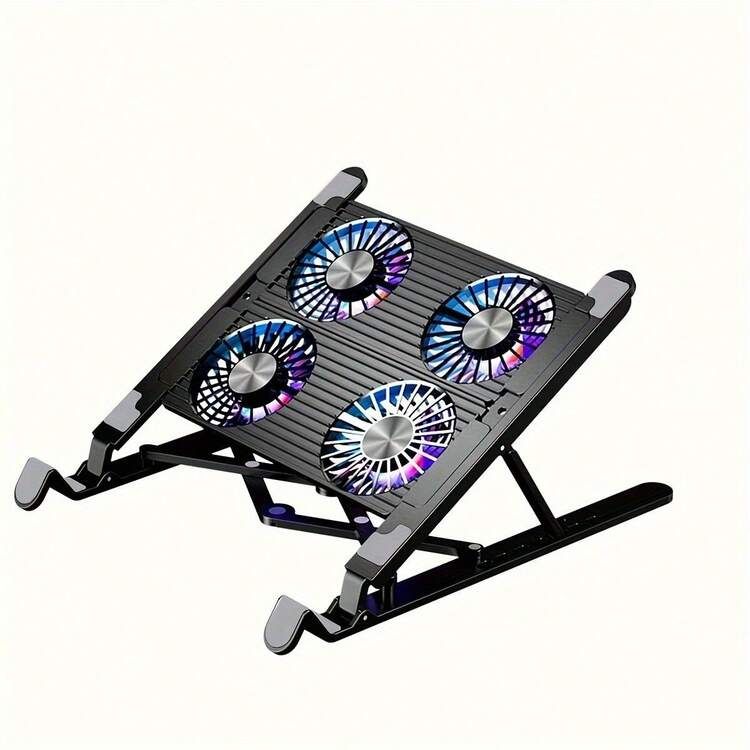 s-zoom.filetakealot-102649243-1.jpg Laptop Cooling Pad With 4 Fans - Image 1