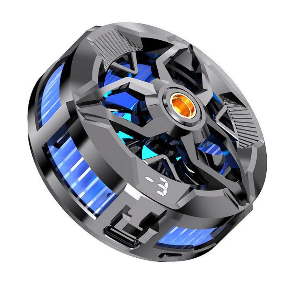 s-zoom.filetakealot-102660488-1.jpg SNDWAY Portable Magnetic Phone Cooler Semiconductor Cooling Fan RGB Gaming - Image 1