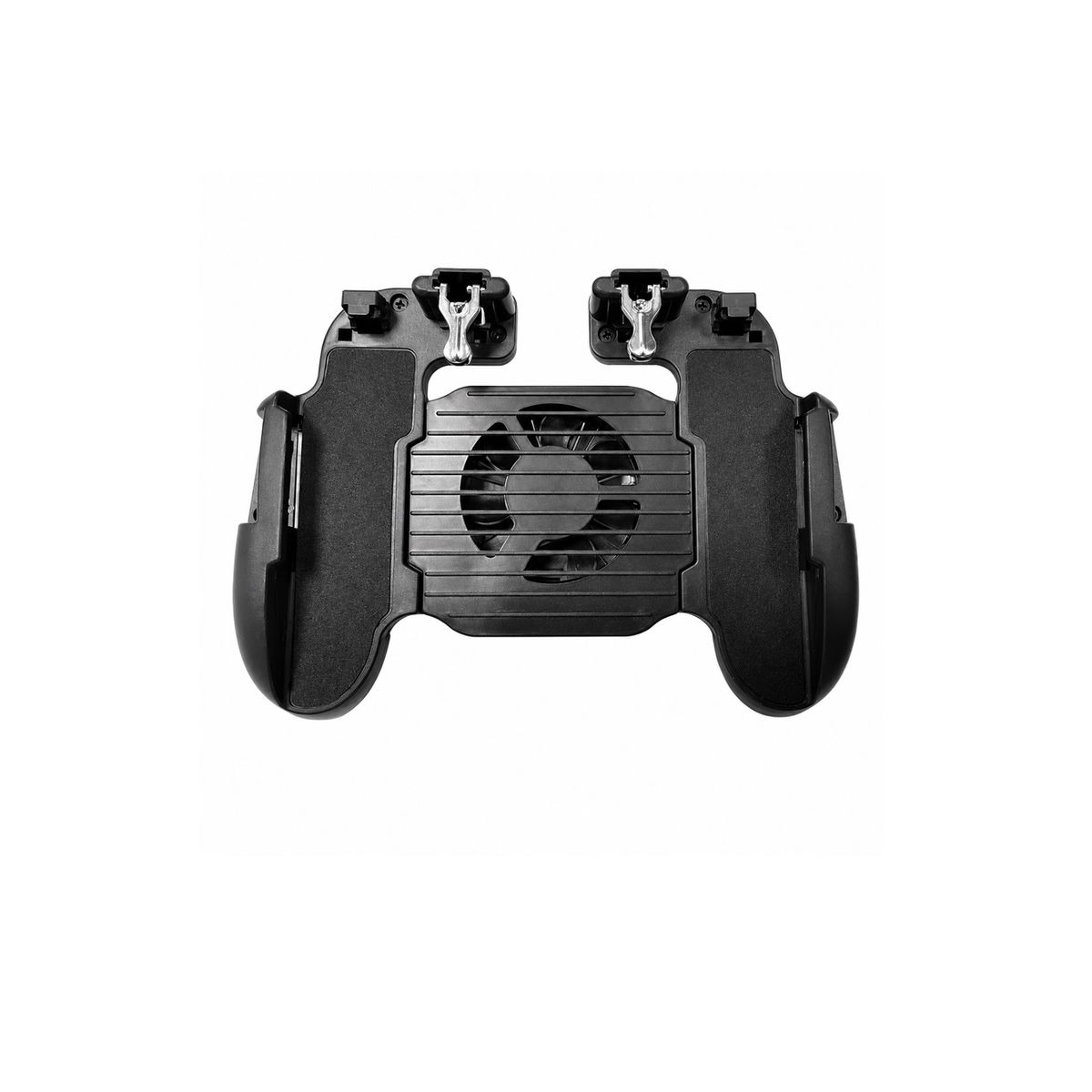 s-zoom.filetakealot-102660855-1.jpg 2-in-1 Mobile Gaming Trigger with Cooling Fan -PUBG & FPS Phone Controller - Image 1